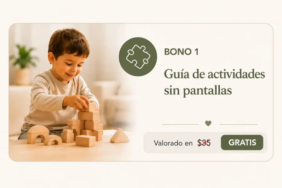 Bono 1 gratis incluido